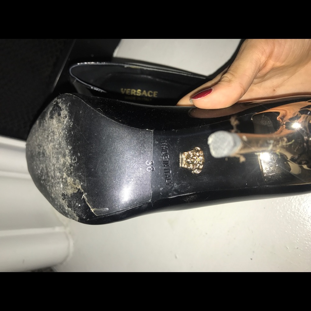 Versace heels